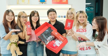 CellphoneS công bố linh vật nhận diện thương hiệu mới CellphoneS công bố linh vật nhận diện thương hiệu mới
