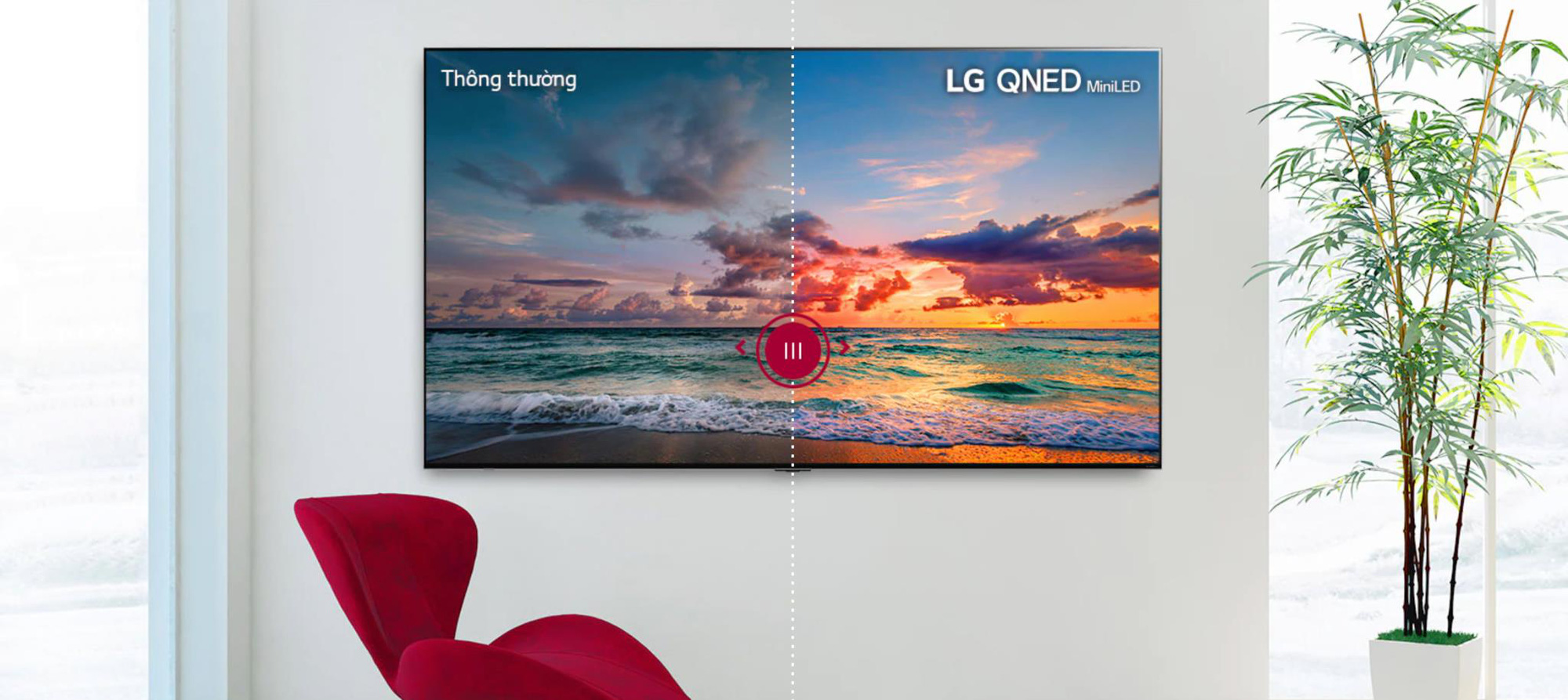 LG QNED 8K và những trải nghiệm chưa từng có trên TV LCD