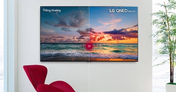 LG QNED 8K và những trải nghiệm chưa từng có trên TV LCD