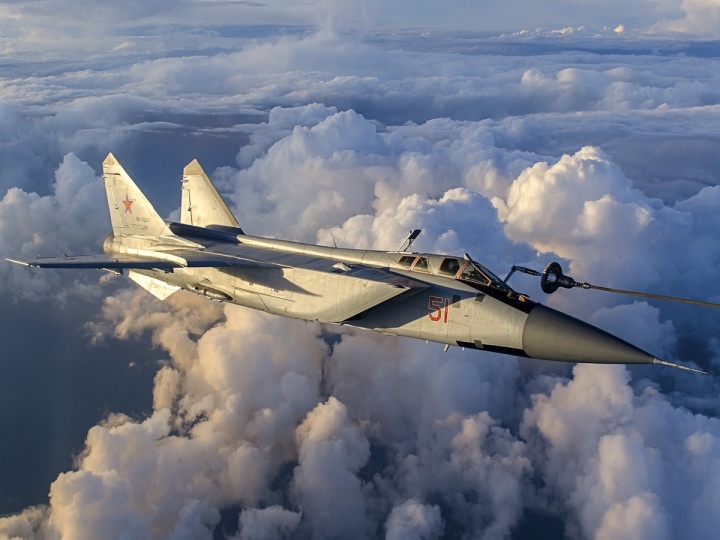 Máy bay đánh chặn siêu thanh MiG-31BM