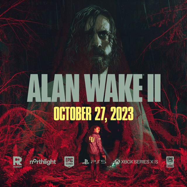 'Alan Wake II' bị lùi ngày phát hành