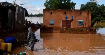 Niger: Lũ lụt làm 27 người thiệt mạng, hàng nghìn người bị ảnh hưởng