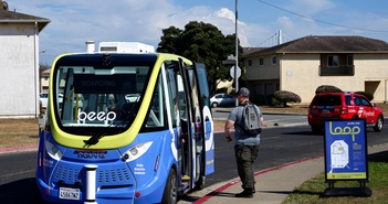 Thành phố San Francisco (Mỹ) khai trương xe bus không người lái
