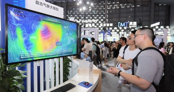 Trung Quốc sử dụng trí tuệ nhân tạo dự báo thời tiết