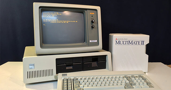 42 năm trước, chiếc máy tính IBM đầu tiên đã ra đời