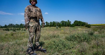 Thiết bị giúp binh sỹ Ukraine thoát khỏi bẫy mìn nguy hiểm của Nga