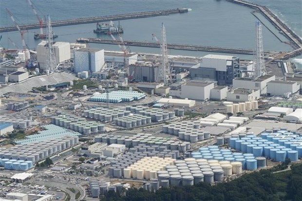 Nhật Bản thông báo thời gian xả thải từ nhà máy Fukushima
