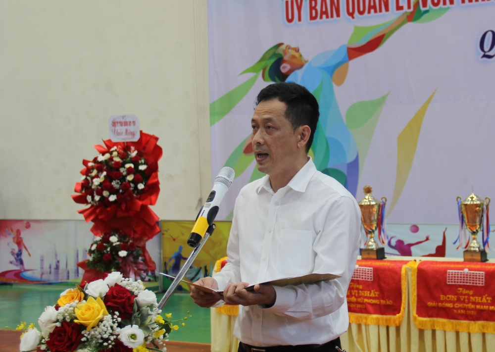 Sôi nổi giải bóng chuyền phong trào TKV năm 2023