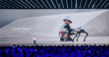 Xiaomi dần hoàn thiện dòng chó robot thông minh CyberDog