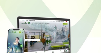 Vietcombank ra mắt website mới