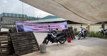 Vụ xả thải của Nhà máy gạch ở Vĩnh Phúc: Làm rõ vi phạm về môi trường