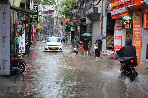 Mưa lớn ở khu vực Bắc Bộ có xu hướng giảm dần từ ngày 25/8