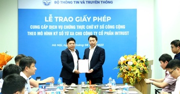 IntrustCA gia nhập, thị trường chữ ký số Việt Nam sắp bùng nổ