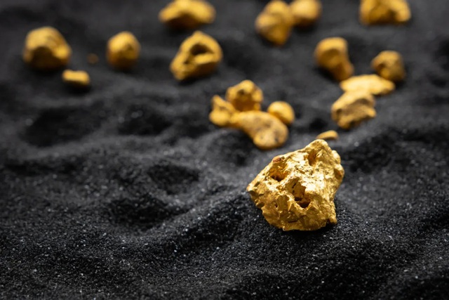 Thú vị nơi chứa 99% trữ lượng vàng, đủ để phủ 1 lớp dày 50 cm lên bề mặt Trái Đất