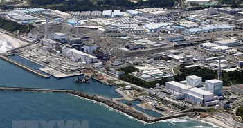 Nhật Bản bắt đầu xả nước thải nhiễm phóng xạ đã qua xử lý ra biển