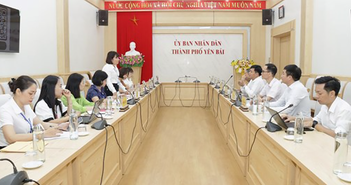 Ban Cơ yếu Chính phủ làm việc về chữ ký số chuyên dùng Chính phủ tại Yên Bái