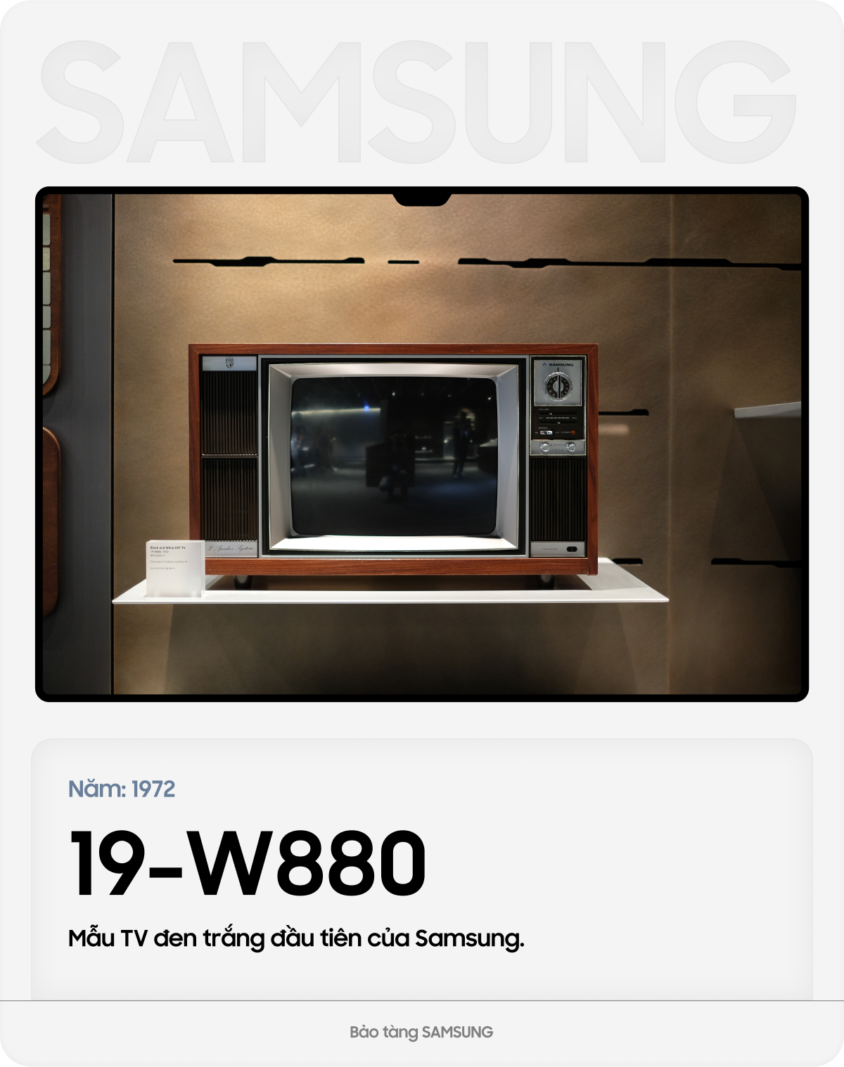 Những sản phẩm Samsung mà bạn sẽ khó thấy ở hiện tại