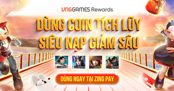 VNGGames Rewards chính thức ra mắt game thủ hôm nay 29.8 VNGGames Rewards chính thức ra mắt game thủ hôm nay 29.8