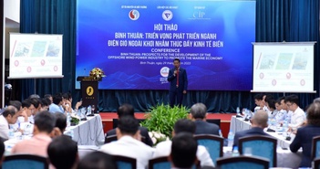 Bình Thuận: Triển vọng phát triển ngành điện gió ngoài khơi Bình Thuận: Triển vọng phát triển ngành điện gió ngoài khơi