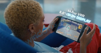 Máy chơi game cầm tay Legion Go của Lenovo lộ diện cấu hình