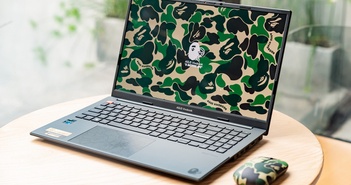 Trên tay ASUS Vivobook S BAPE Edition: Đã đến lúc laptop cũng hợp tác với thời trang?