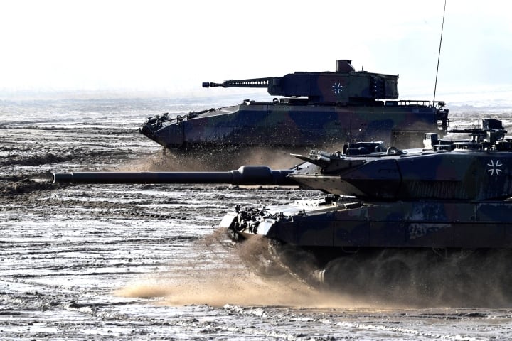Nếu không nâng cấp, xe tăng Đức không thể chiếm ưu thế ở Ukraine