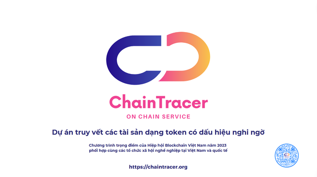ChainTracer: Giải pháp truy vết blockchain phi lợi nhuận, chất lượng cao, hướng tới người thông thường