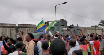 Phản ứng của các bên khi quân đội Gabon đảo chính, lật đổ tổng thống vừa đắc cử