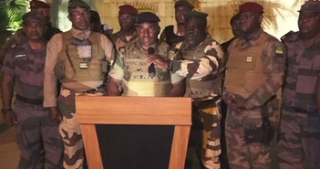 Quốc tế lên án cuộc đảo chính tại Gabon, kêu gọi khôi phục trật tự