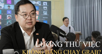 Lương 8 triệu thì làm việc văn phòng hay chạy xe công nghệ, sếp Hoàng Nam Tiến: Hãy ra đường và chạy xe ôm công nghệ, 5 năm sau kết quả sẽ rõ Lương 8 triệu thì làm việc văn phòng hay chạy xe công nghệ, sếp Hoàng Nam Tiến: Hãy ra đường và chạy xe ôm công nghệ, 5 năm sau kết quả sẽ rõ