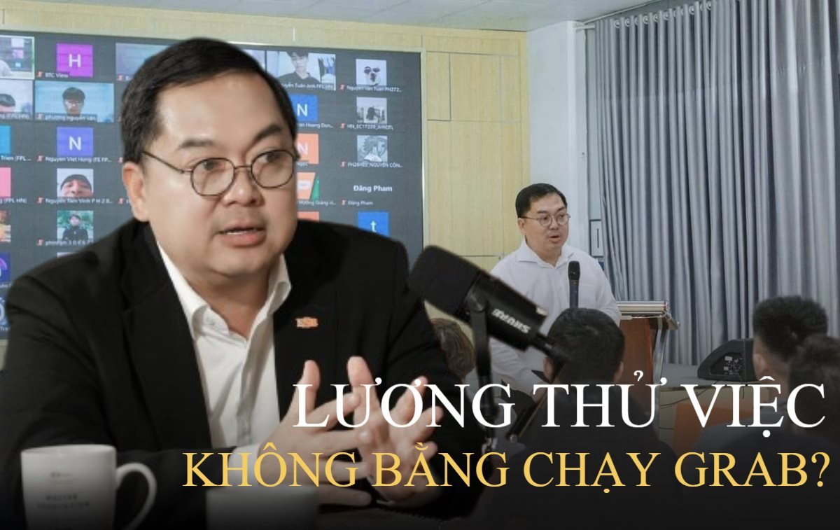 Lương 8 triệu thì làm việc văn phòng hay chạy xe công nghệ, sếp Hoàng Nam Tiến: Hãy ra đường và chạy xe ôm công nghệ, 5 năm sau kết quả sẽ rõ - Ảnh 1. Lương 8 triệu thì làm việc văn phòng hay chạy xe công nghệ, sếp Hoàng Nam Tiến: Hãy ra đường và chạy xe ôm công nghệ, 5 năm sau kết quả sẽ rõ - Ảnh 1.