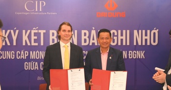 Hợp tác phát triển điện gió ngoài khơi tại Việt Nam Hợp tác phát triển điện gió ngoài khơi tại Việt Nam
