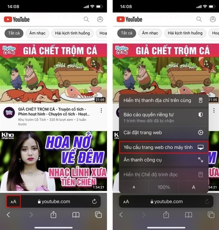 Cách xem YouTube ngoài màn hình siêu đơn giản