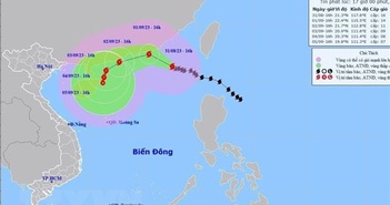 Bão số 3 Saola cách Hong Kong khoảng 420km, sức mó mạnh nhất cấp 15-16 Bão số 3 Saola cách Hong Kong khoảng 420km, sức mó mạnh nhất cấp 15-16