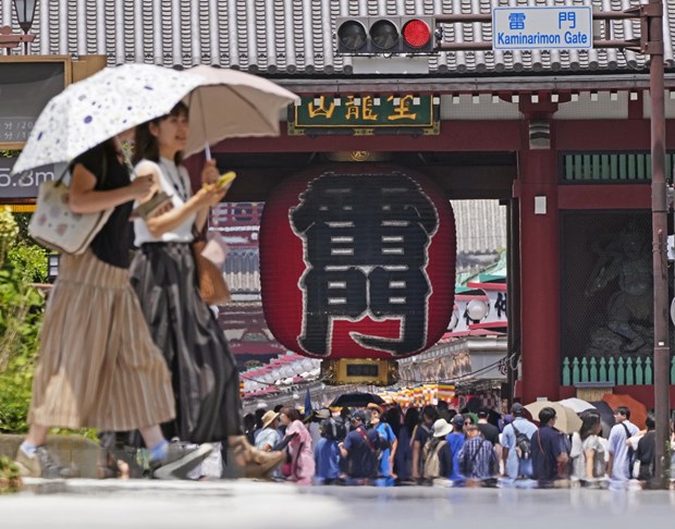 Nhiều quốc gia châu Á ghi nhận các mức nhiệt cao kỷ lục mới