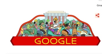 Google Doodle chào mừng ngày Quốc khánh Việt Nam Google Doodle chào mừng ngày Quốc khánh Việt Nam
