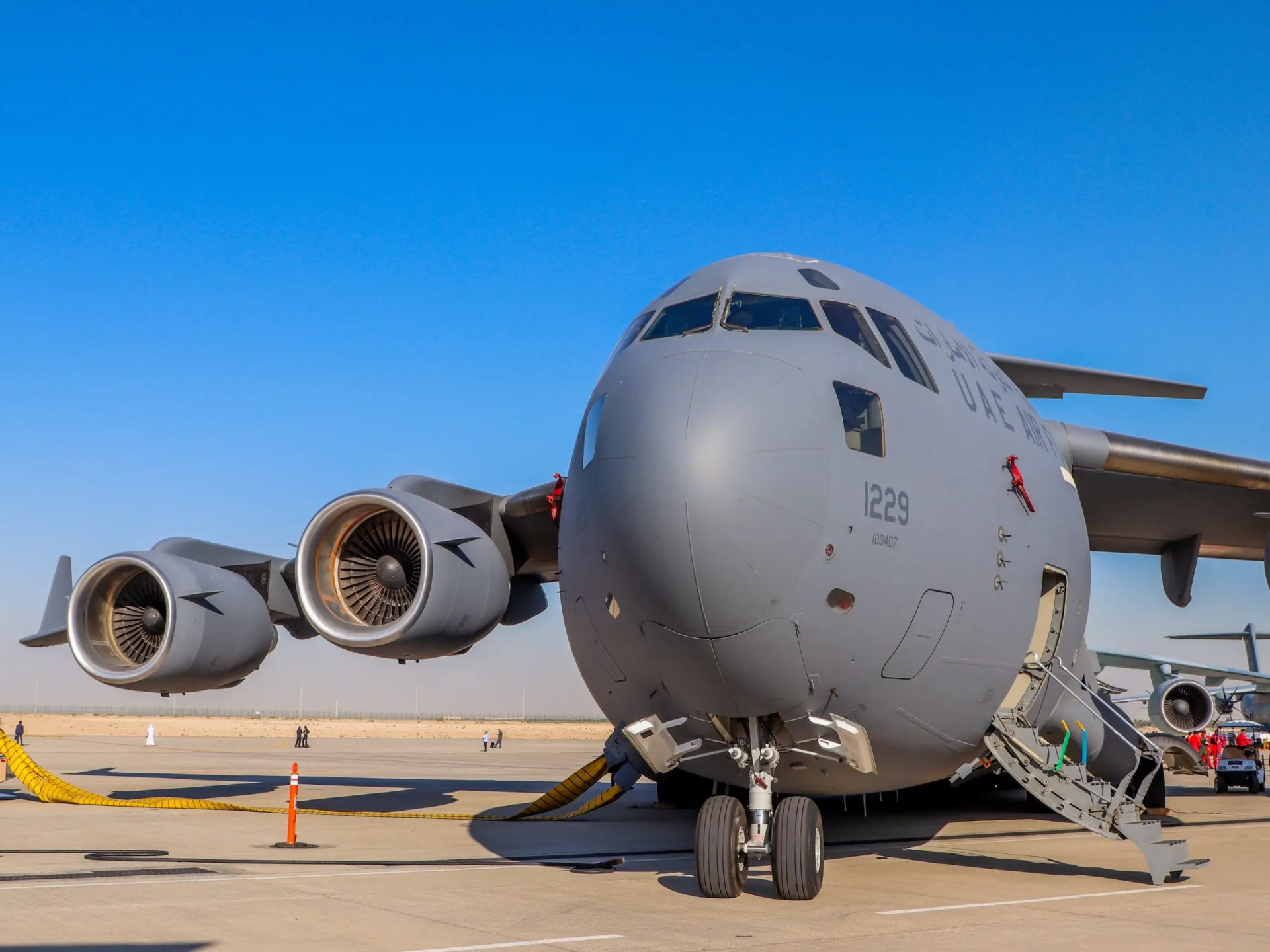 Khám phá bên trong 'ngựa thồ' C-17 chuyên phục vụ Tổng thống Mỹ - 2