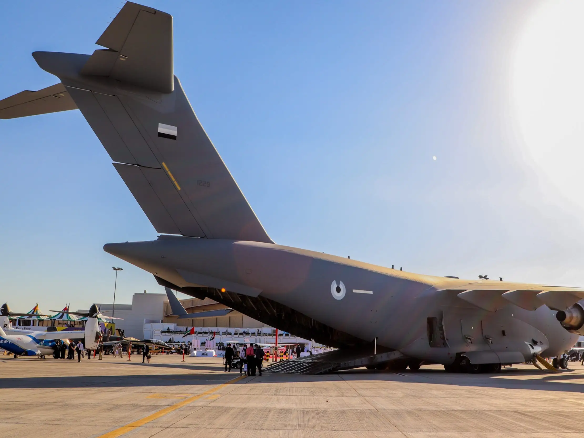 Khám phá bên trong 'ngựa thồ' C-17 chuyên phục vụ Tổng thống Mỹ - 3