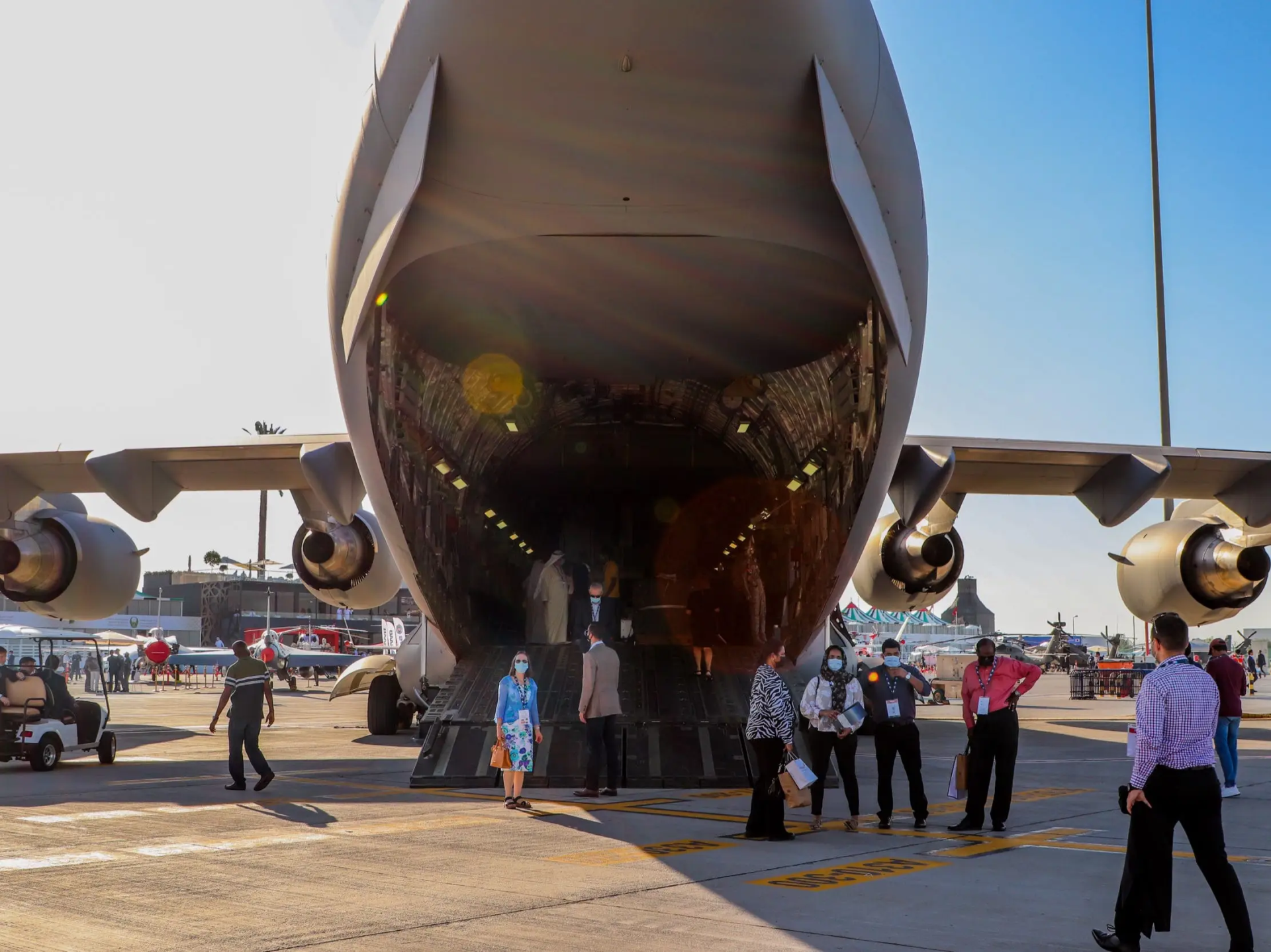 Khám phá bên trong 'ngựa thồ' C-17 chuyên phục vụ Tổng thống Mỹ - 6