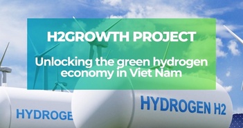 Dự án H2Growth - Xây dựng và phát triển nền kinh tế Hydroxanh tại Việt Nam