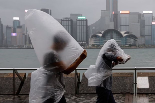 Gần 3000 người phải sơ tán do bão Haikui tại Đài Loan