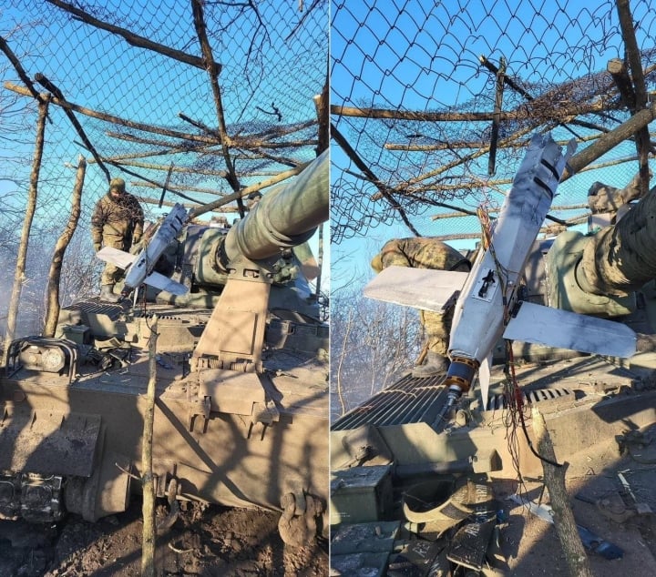 Ukraine chật vật chống UAV Lancet của Nga, hết lưới đánh cá đến lồng sắt