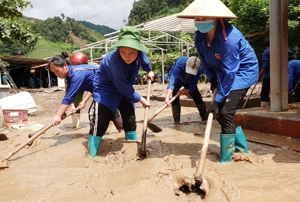 Xây dựng cơ sở dữ liệu khí tượng thủy văn về thiệt hại do thiên tai