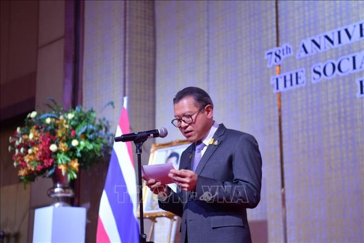 Thái Lan cử Bí thư Thường trực Bộ Ngoại giao dự Hội nghị Cấp cao ASEAN 43