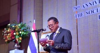 Thái Lan cử Bí thư Thường trực Bộ Ngoại giao dự Hội nghị Cấp cao ASEAN 43 Thái Lan cử Bí thư Thường trực Bộ Ngoại giao dự Hội nghị Cấp cao ASEAN 43