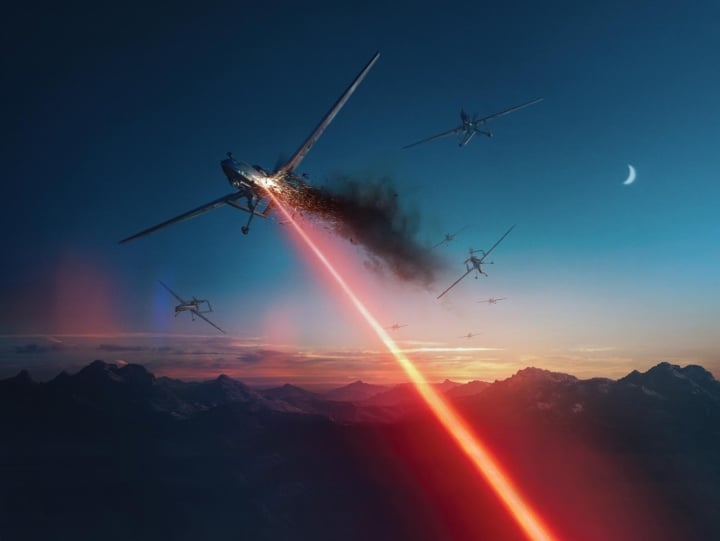 Nga thử nghiệm súng laser mới có thể 'thiêu rụi' UAV tự sát của Ukraine