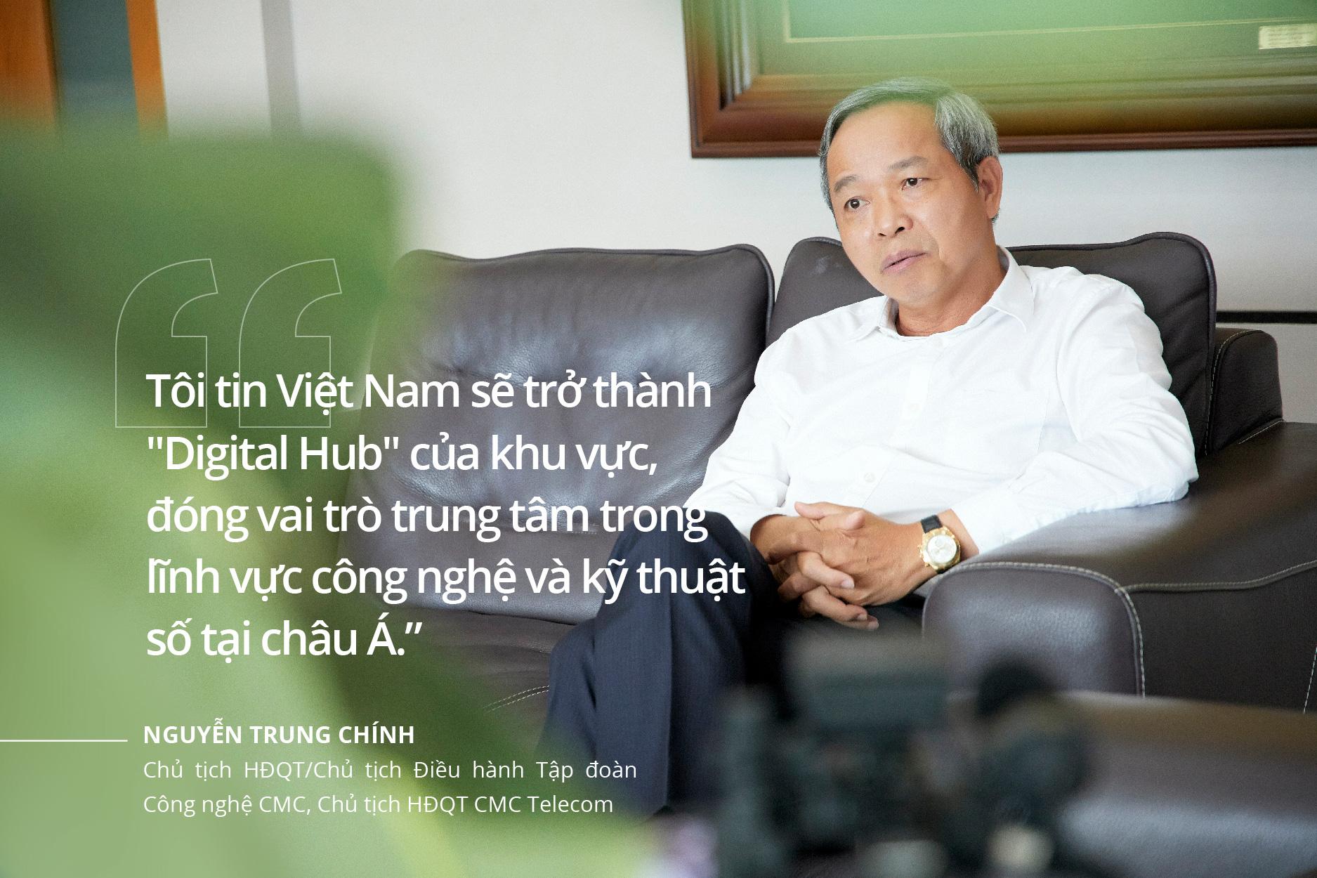 Khát vọng kiến tạo Việt Nam trở thành Digital Hub của khu vực