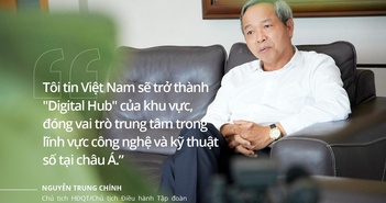 Khát vọng kiến tạo Việt Nam trở thành Digital Hub của khu vực