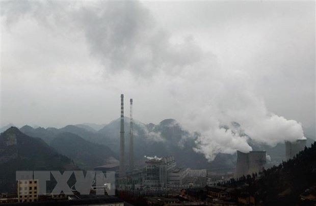 Lượng khí thải bình quân đầu người do dùng điện than của G20 tăng
