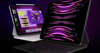Thông số bộ nhớ trong 'khủng' của iPad Pro OLED Thông số bộ nhớ trong 'khủng' của iPad Pro OLED